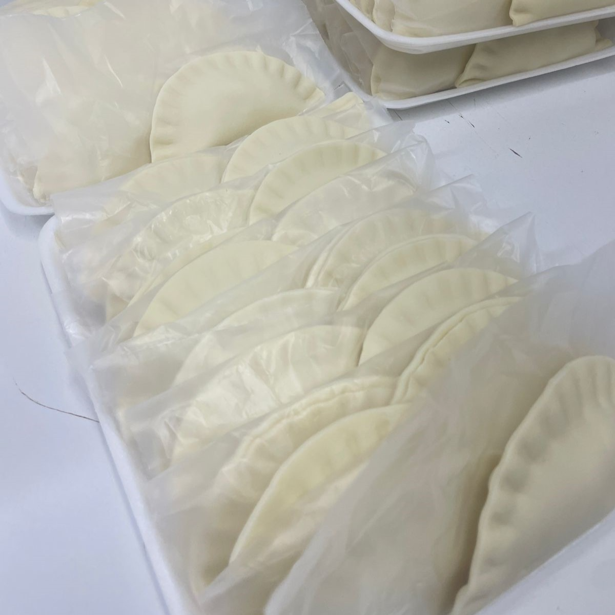 Empanadas crudas de Deli Huapi