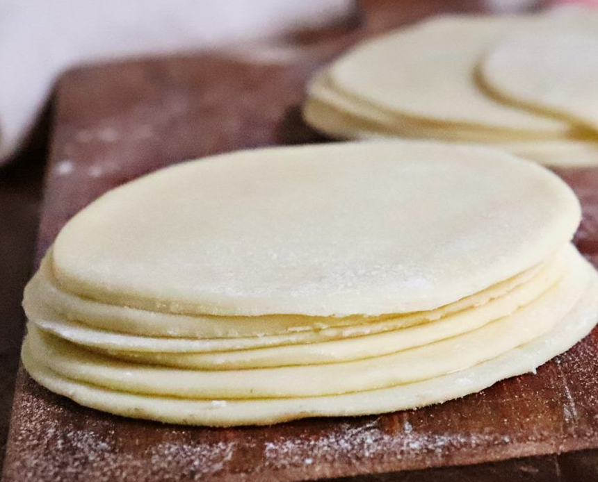 Masas de empanadas de Deli Huapi